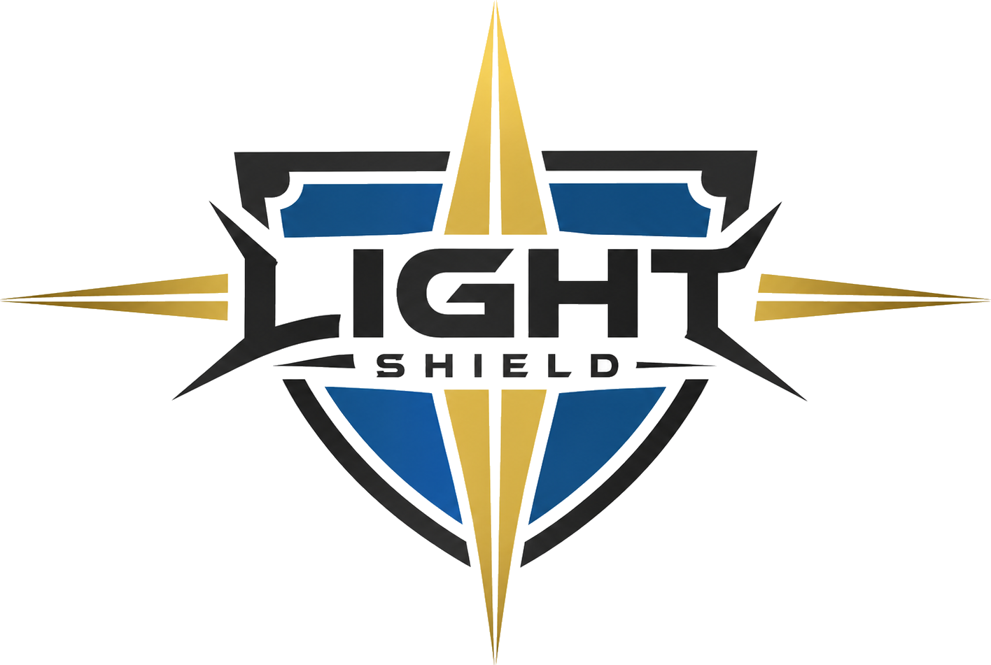Light Shield logo